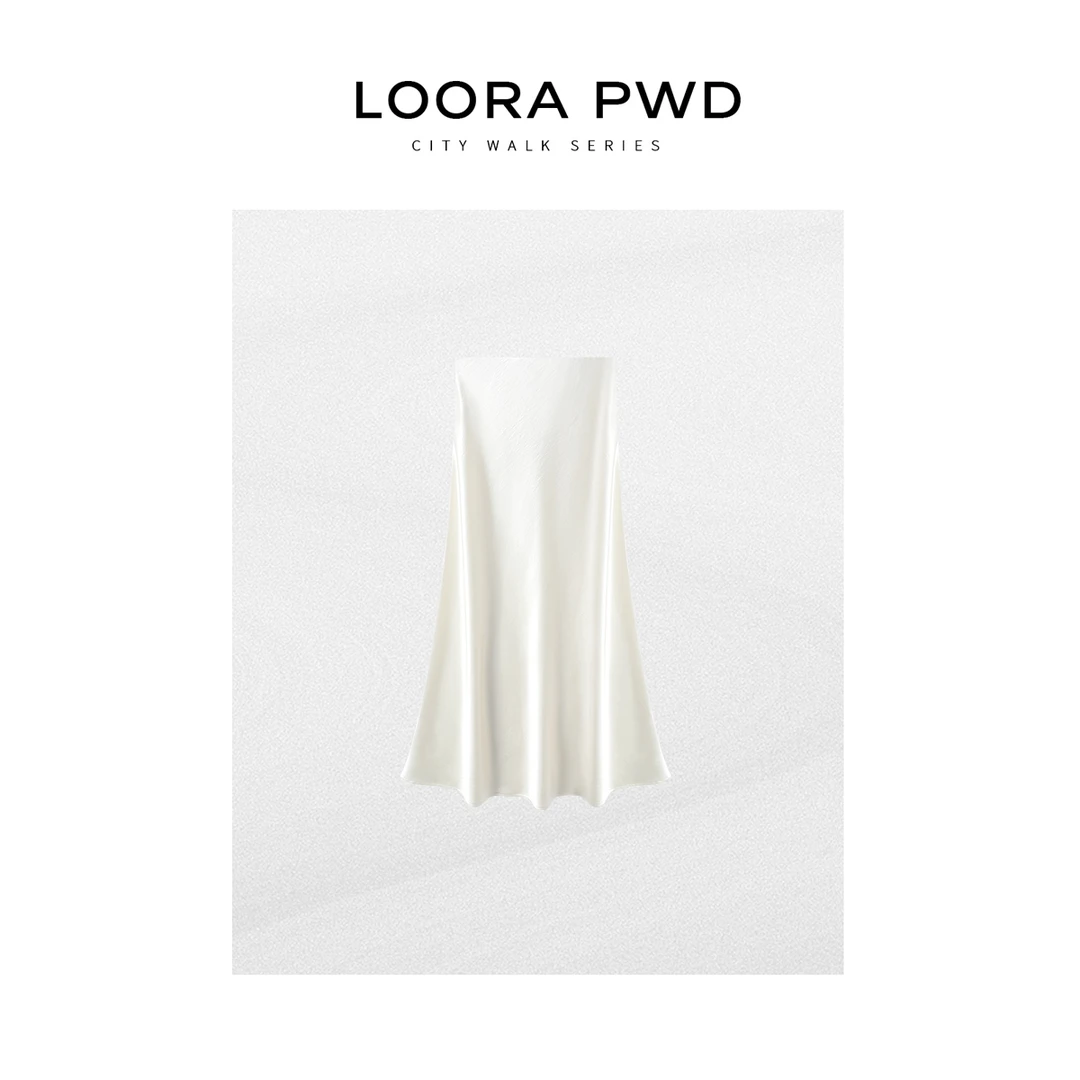 LOORAPWD/罗拉密码2025款气质轻奢半身裙25CJBF0081N