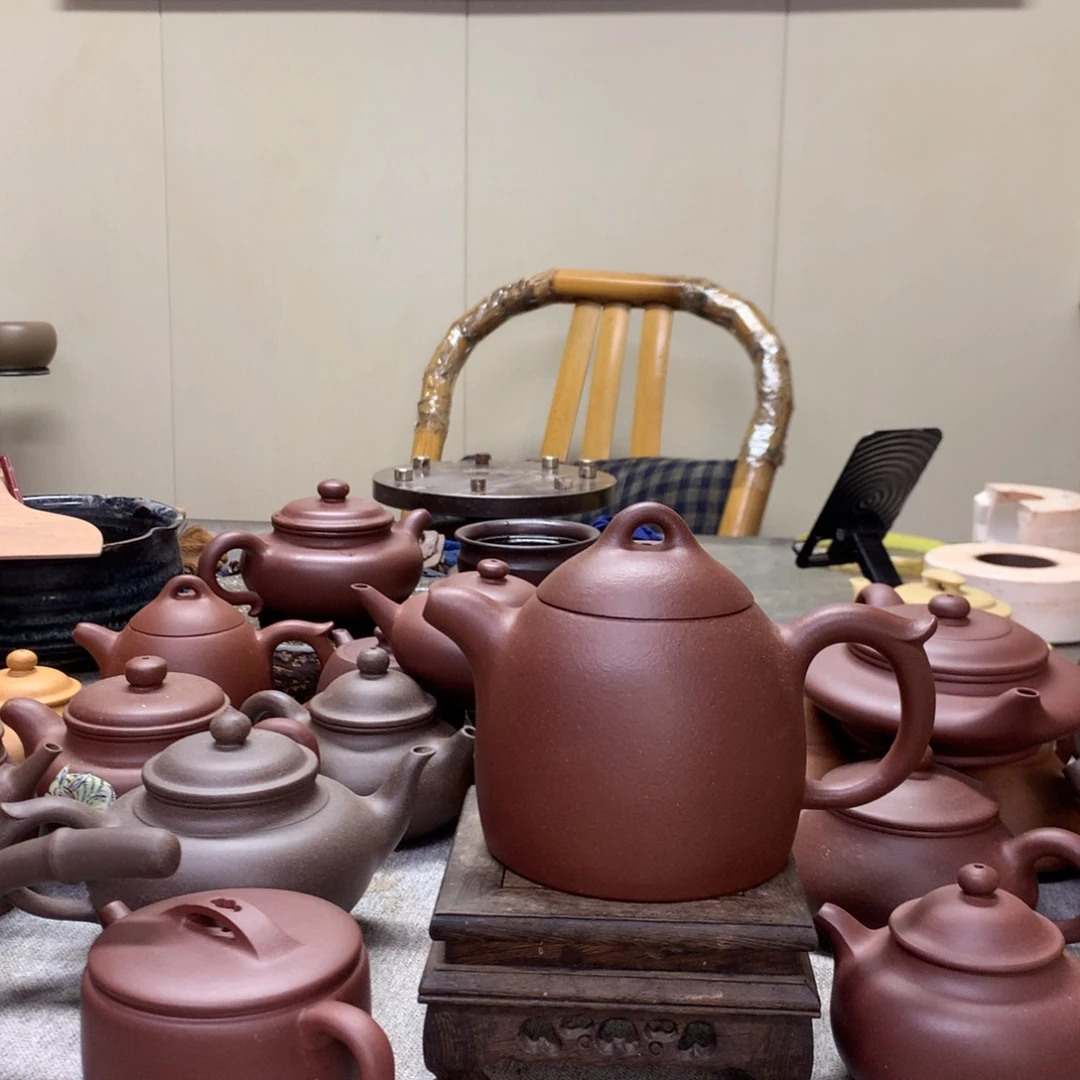 底槽青茶壶秦权430 C半手工制作