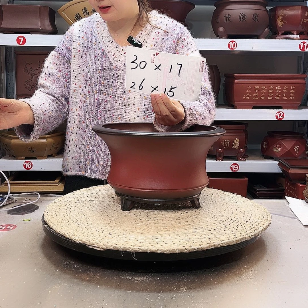 花盆紫砂紫砂花盆