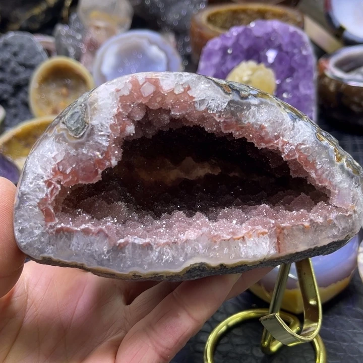 水晶珠宝半成品未镶嵌