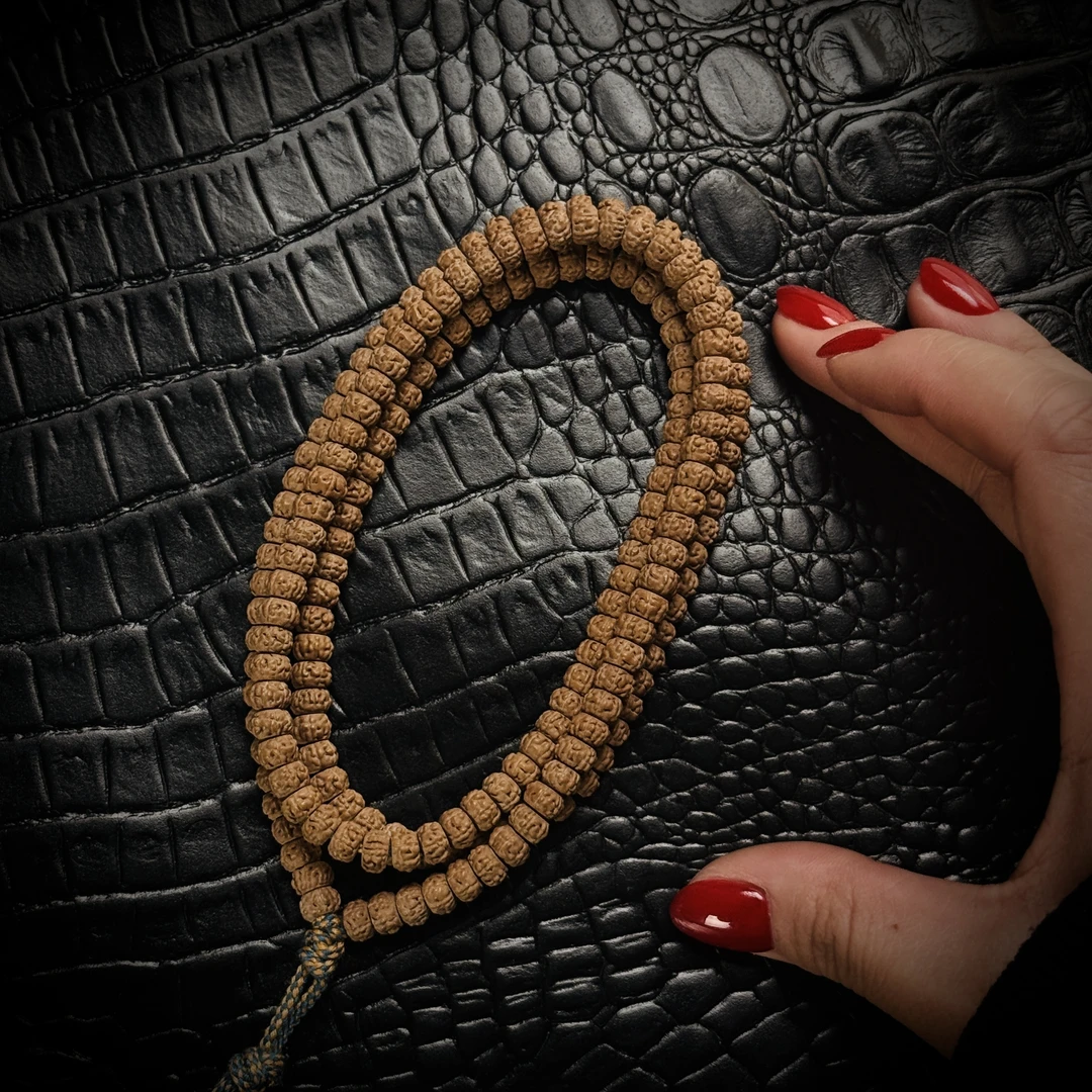 【新品】精工【藏式】金蟾小金刚【长串】