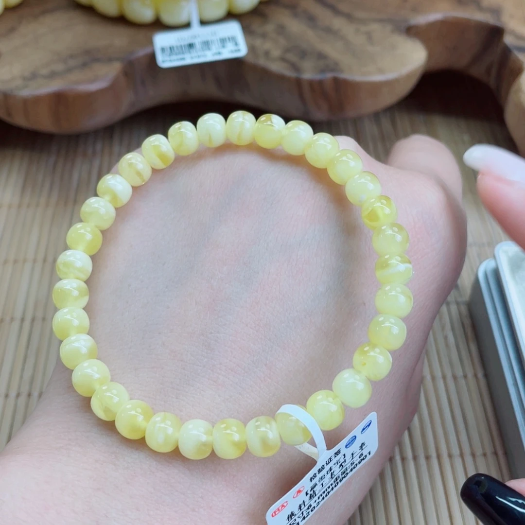 未镶嵌蜜蜡裸石蜜蜡15