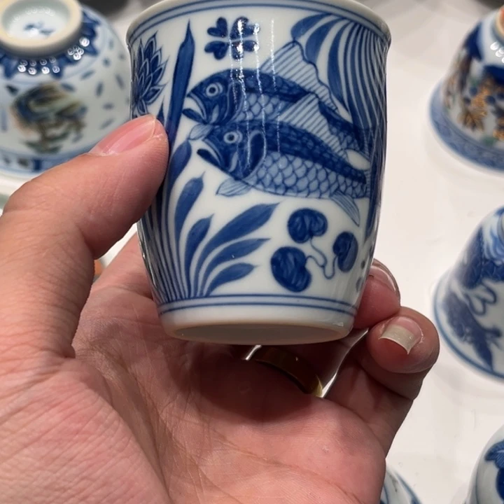 景德镇高温陶瓷杯子