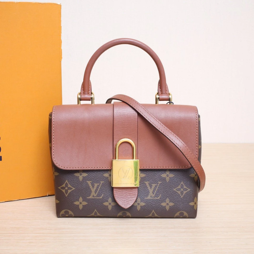95新 LouisVuitton/路易威登 【娇活动】LockyBB锁头包芯片 360897