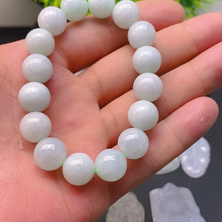 未镶嵌手链翡翠手串