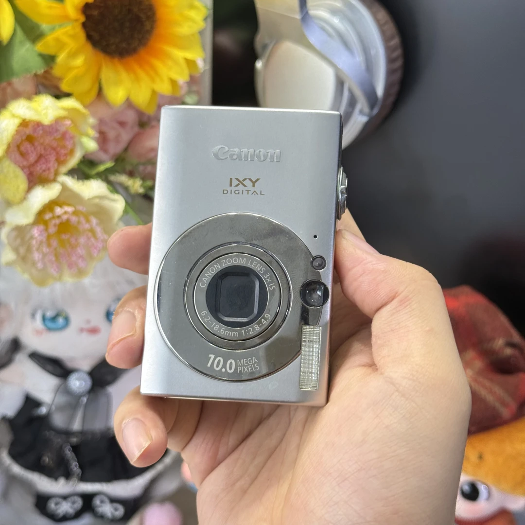 9新 Canon/佳能 佳能ixus85人像神器网红机胶片感滤镜多带配件