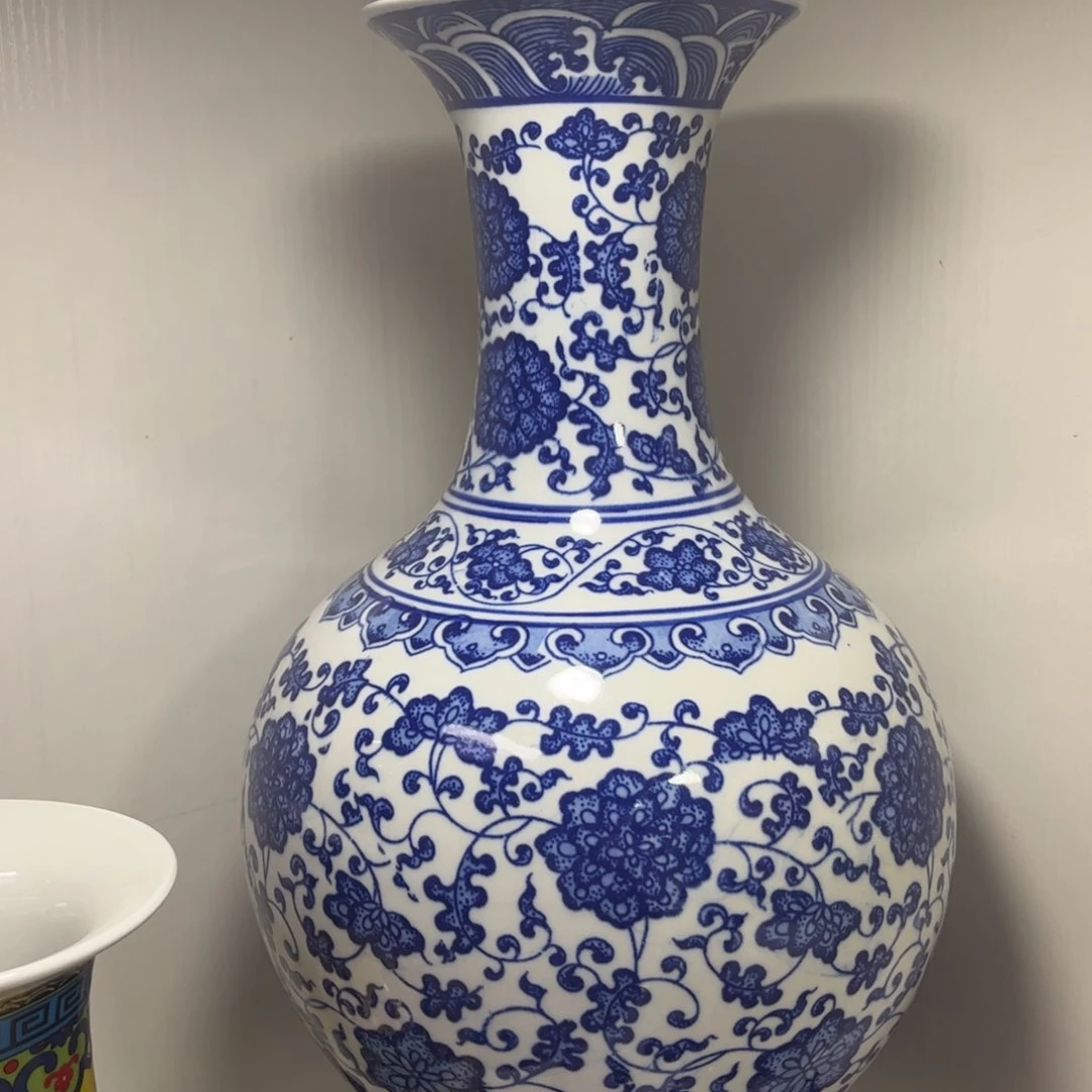 景德镇陶瓷花瓶摆件