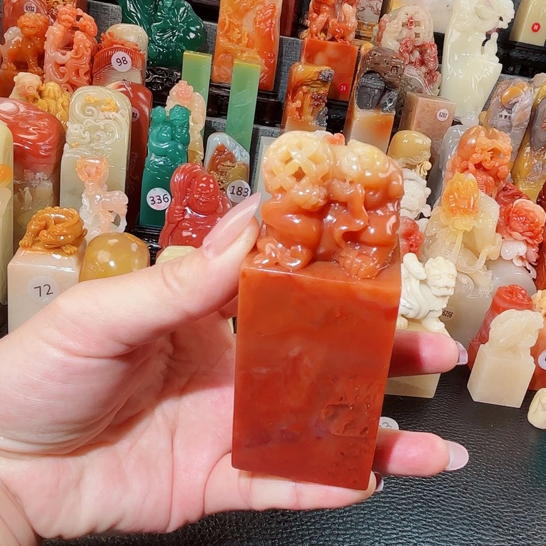 寿山石印石寿山石印章