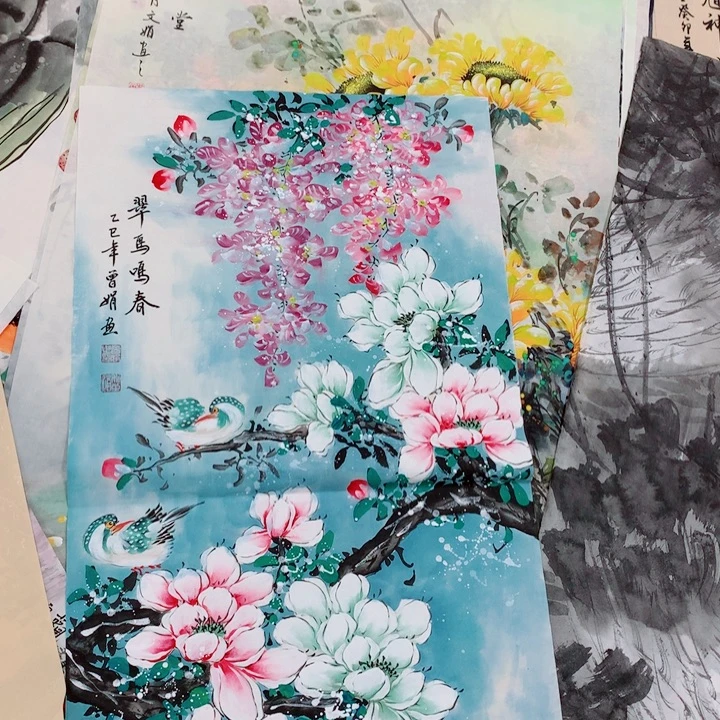 国画艺术作品欣赏