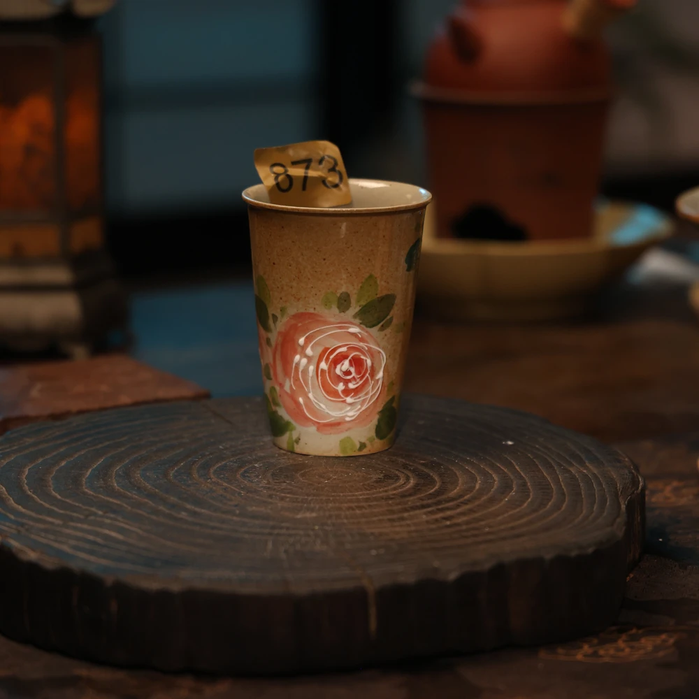 873景德镇高温釉下彩绘设计师款式