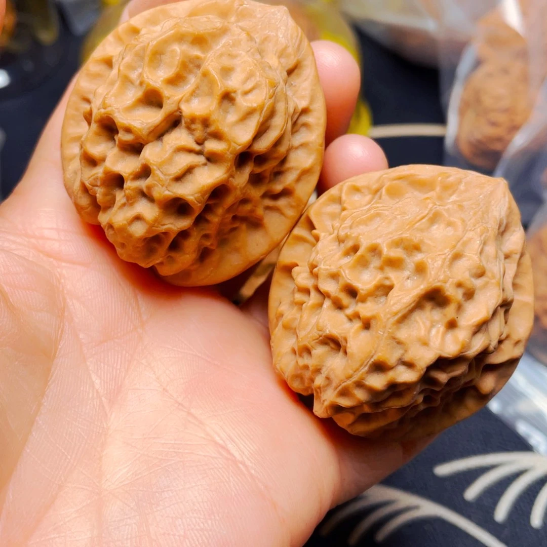 吊坠文玩核桃蛤蟆眼儿