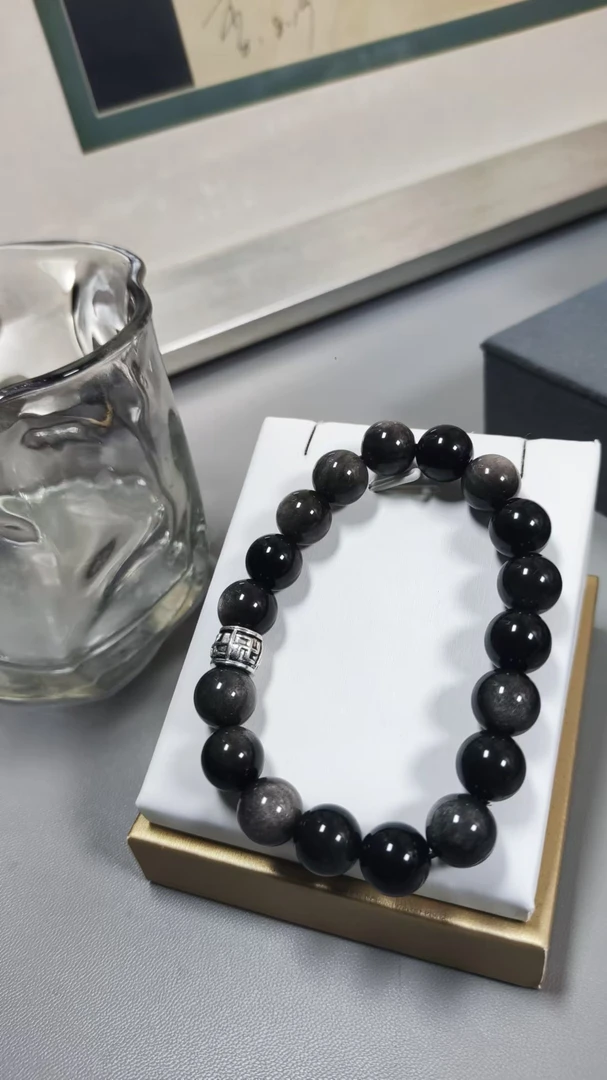 银耀石水晶手串男生