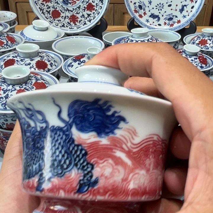 茗韵藏器景德镇陶瓷