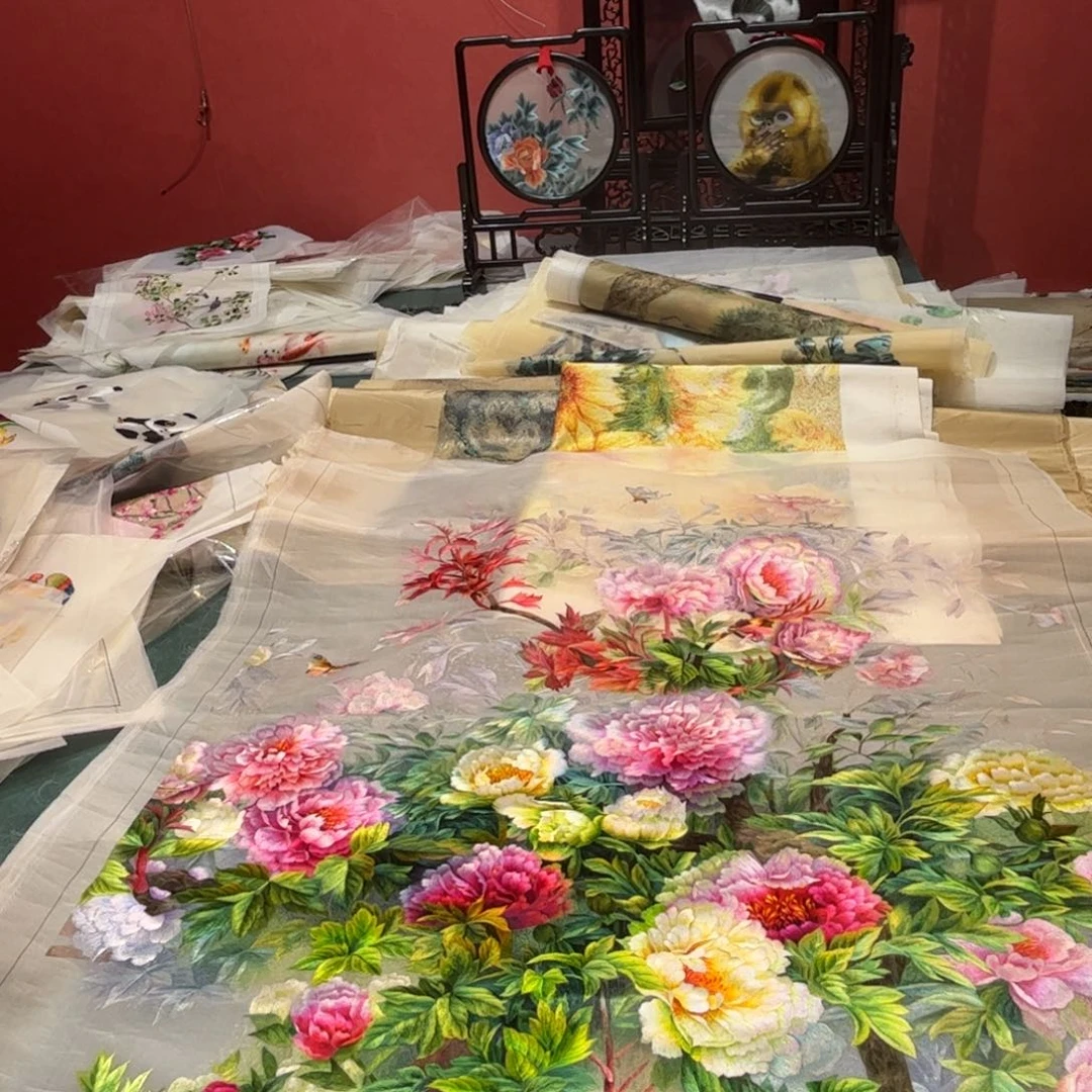 y***8织绣纯手工制作方法是