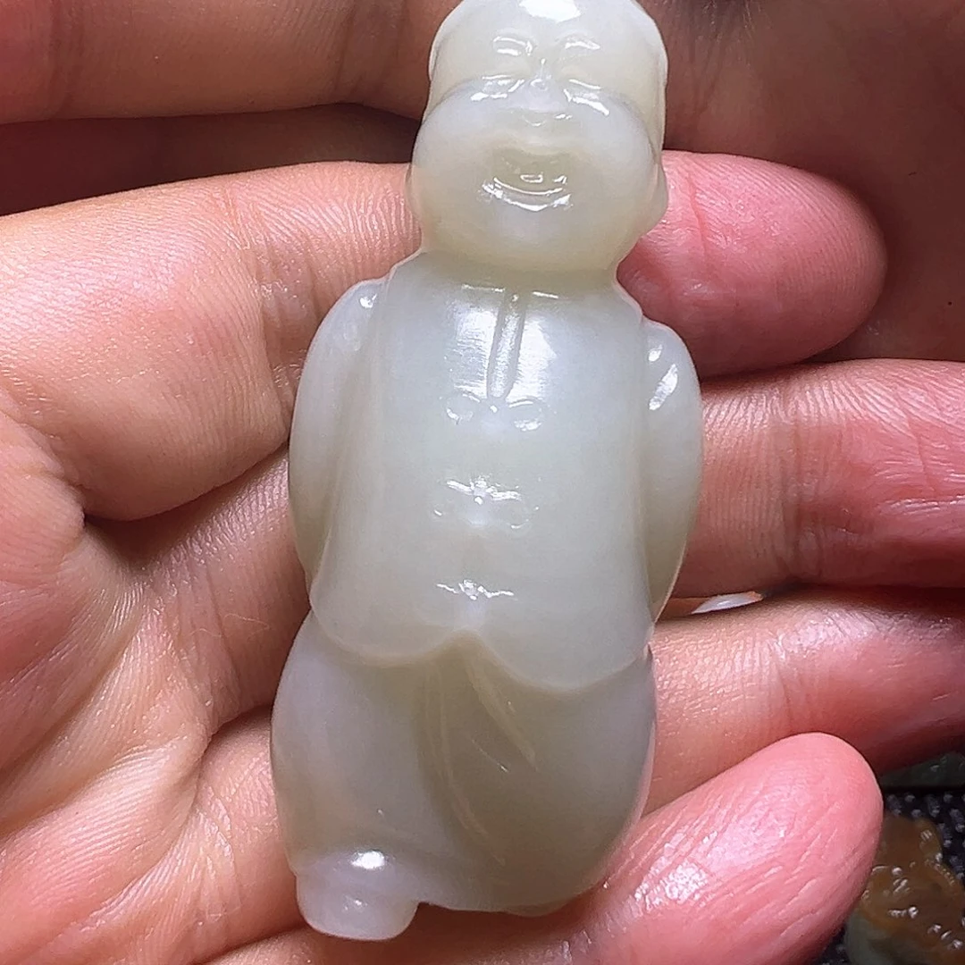 龙***梦和田玉未镶嵌颈饰
