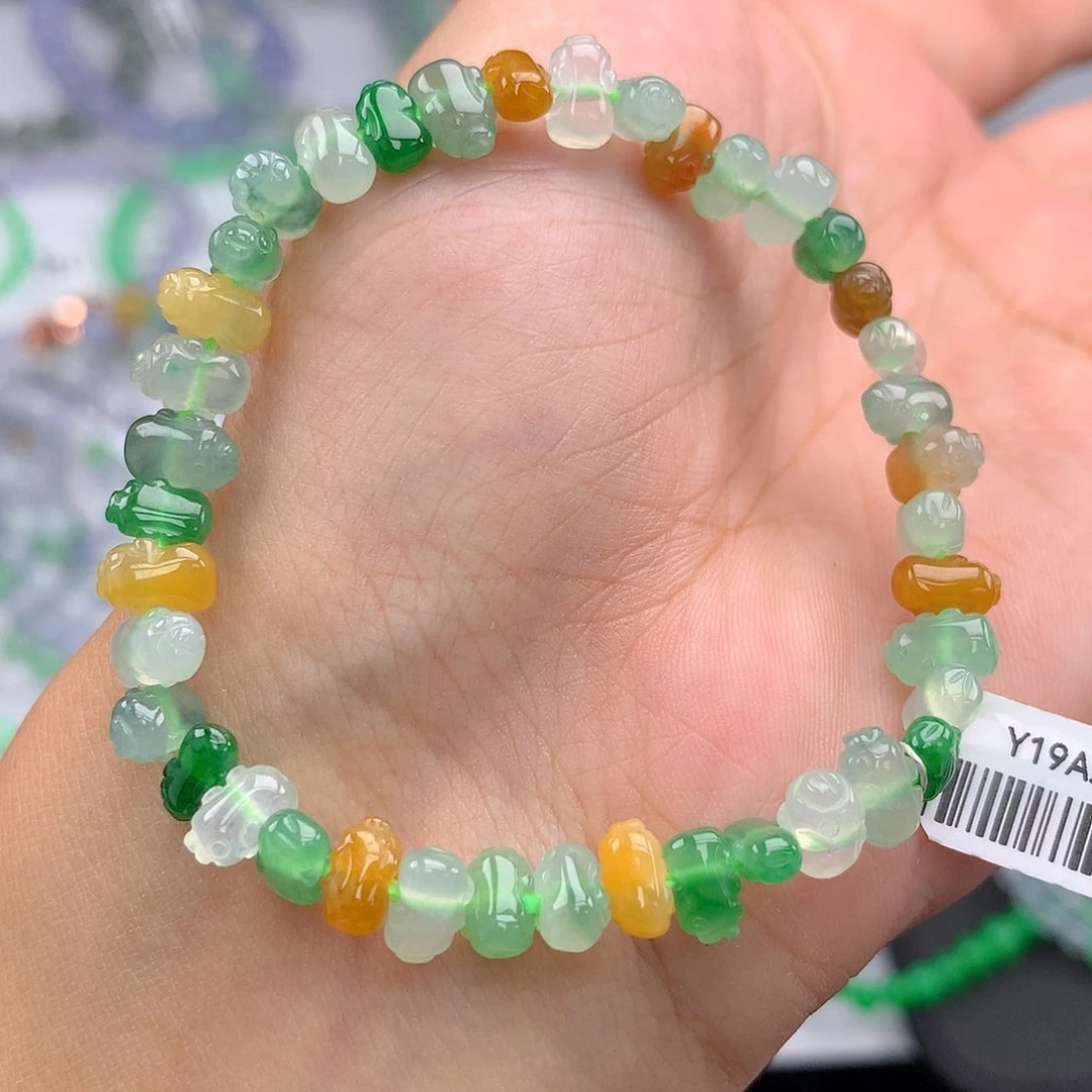 毛衣链未镶嵌翡翠