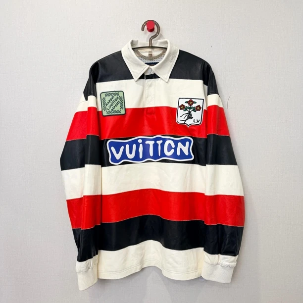 99新 LouisVuitton/路易威登 小羊皮上衣/尺码M/编号11800