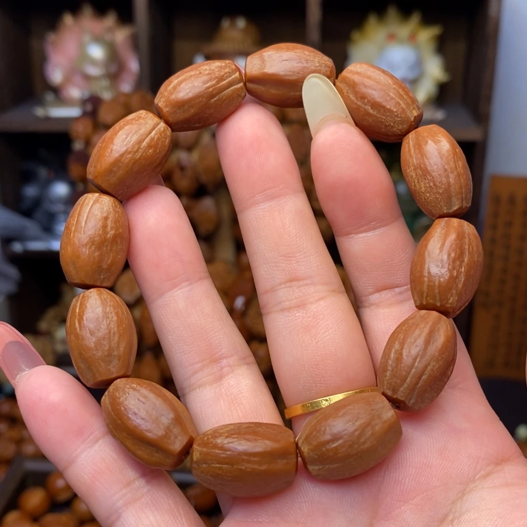 橄榄核手串/手链小铁核