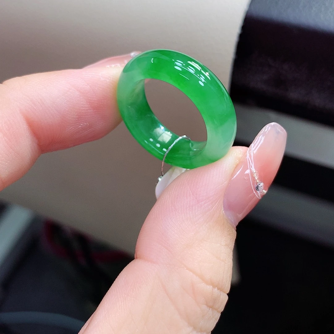 未镶嵌戒指翡翠12号