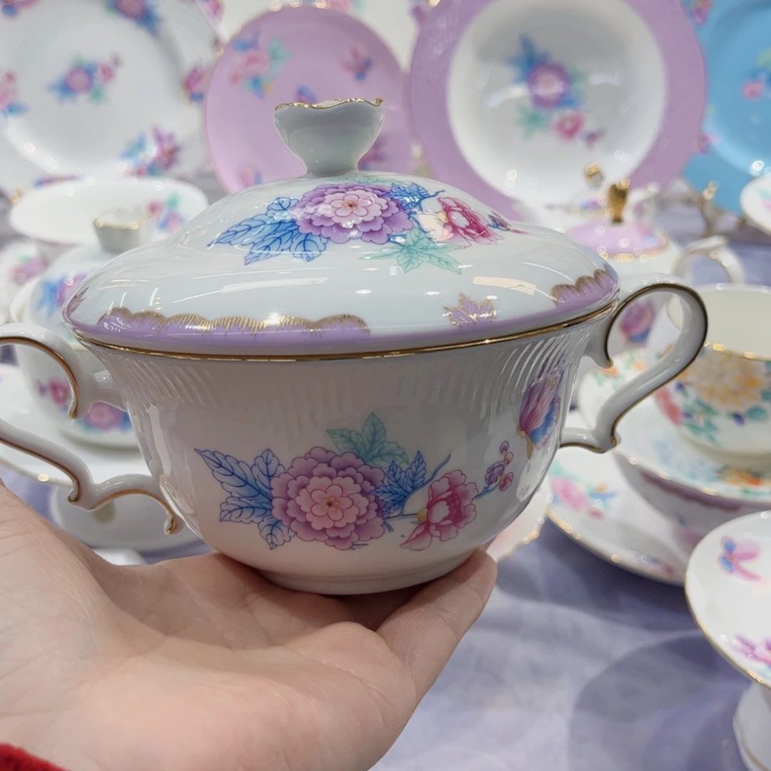 骨瓷。早餐碗。。。。。。。。。