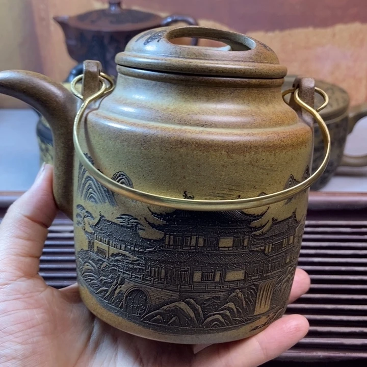 茶壶紫砂紫砂全手工
