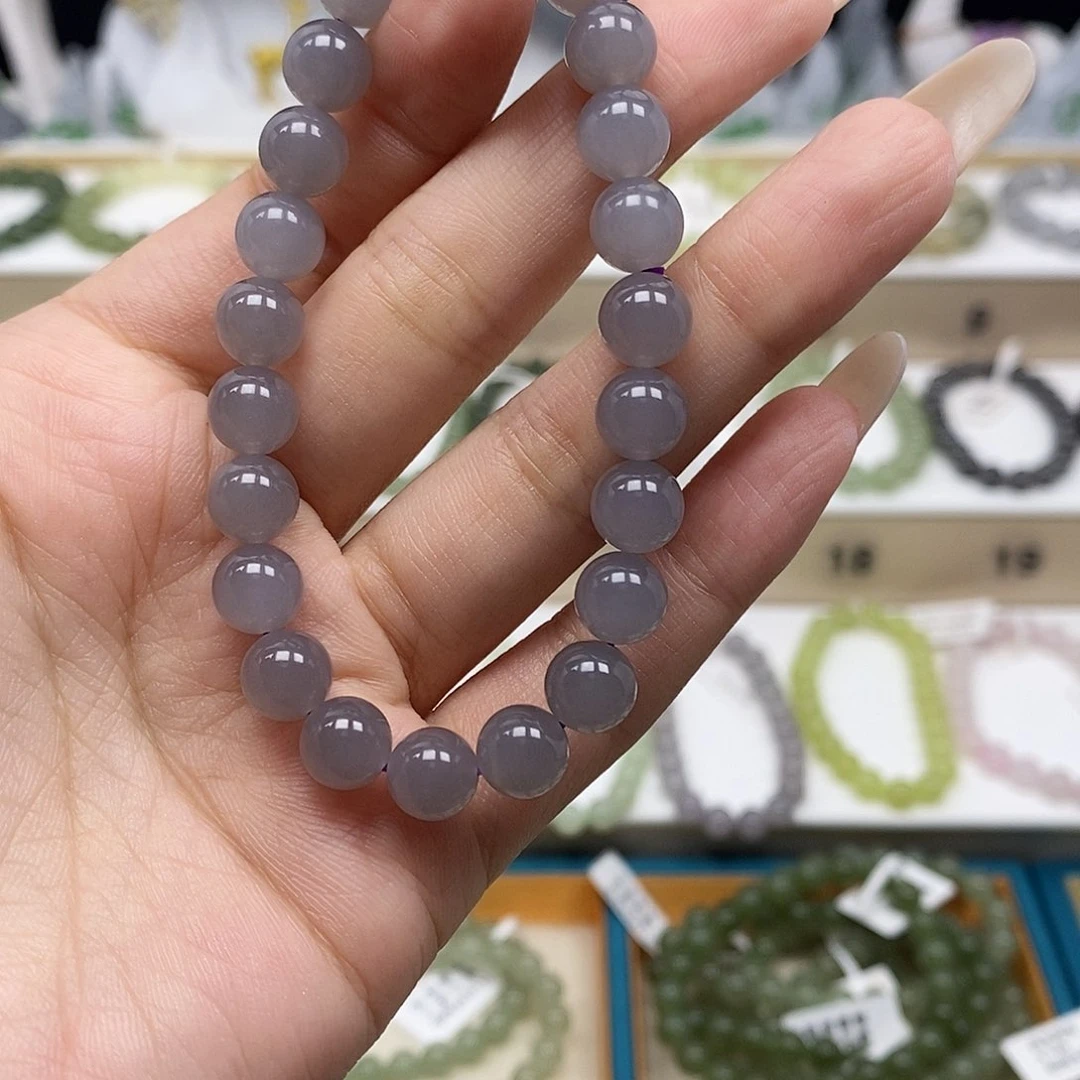 未镶嵌手串和田玉L*手串