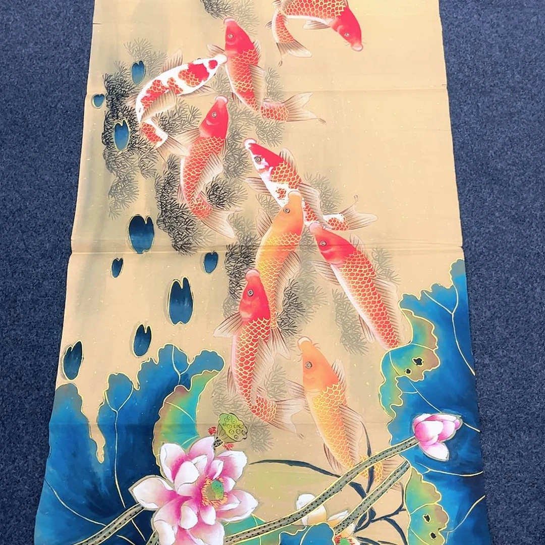 国画国画老师作品