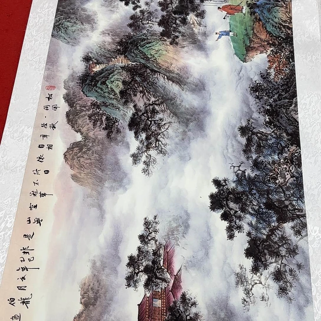 国画展示作品作品展示