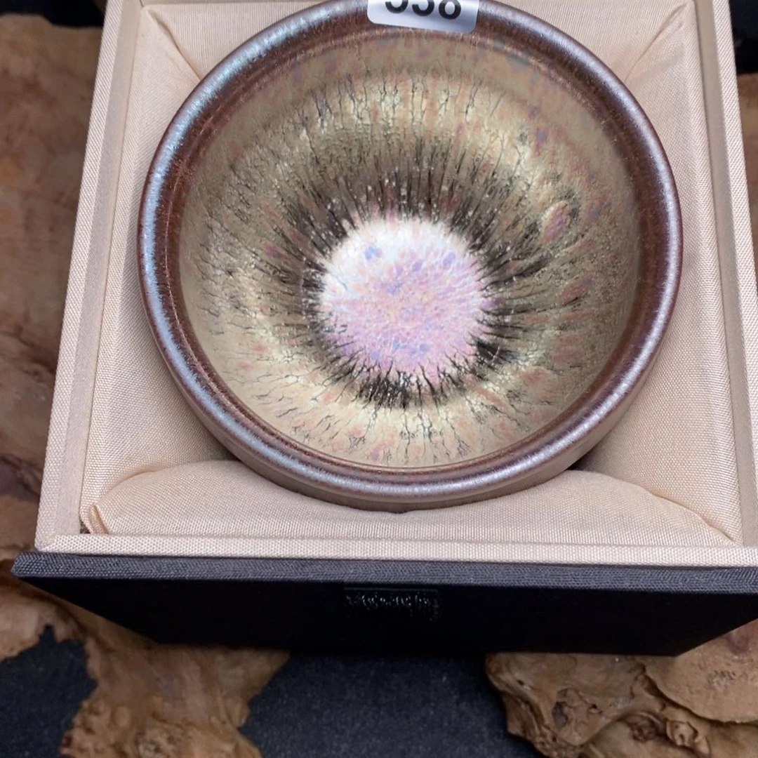 茶盏建窑建盏主人杯538