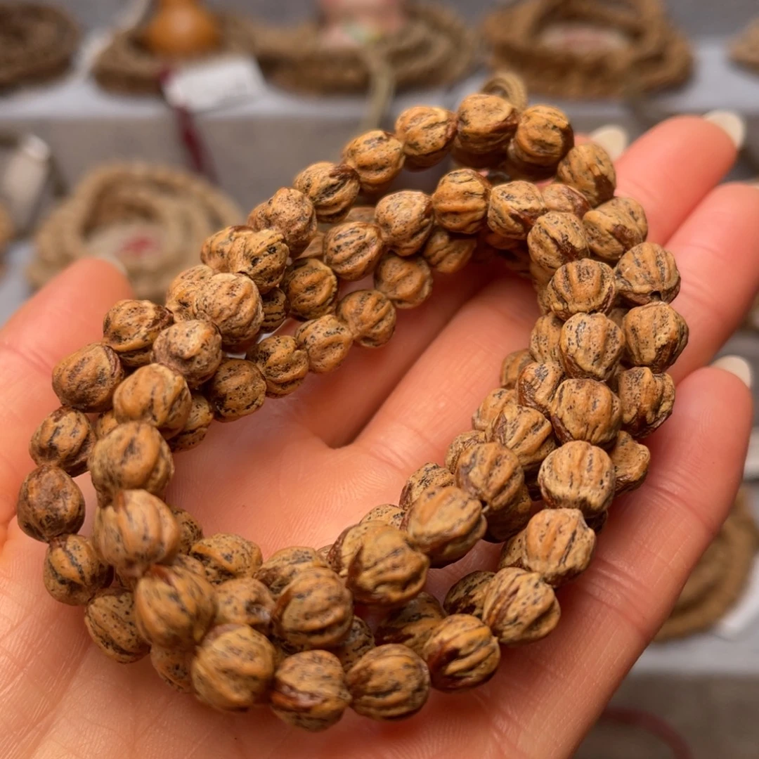 馨***斋手串柏香籽/百香籽