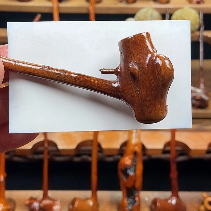 木檬子木文玩烟斗