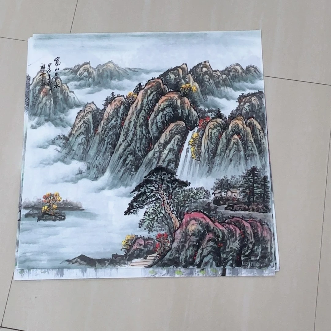 国画国画作品入选