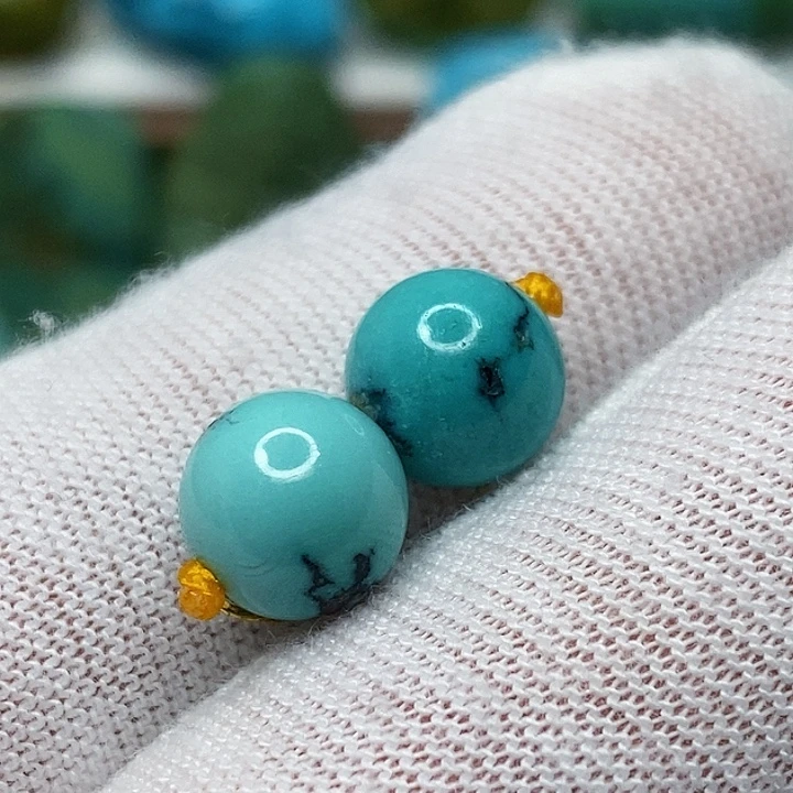 绿松石未镶嵌天然原矿 地大质检