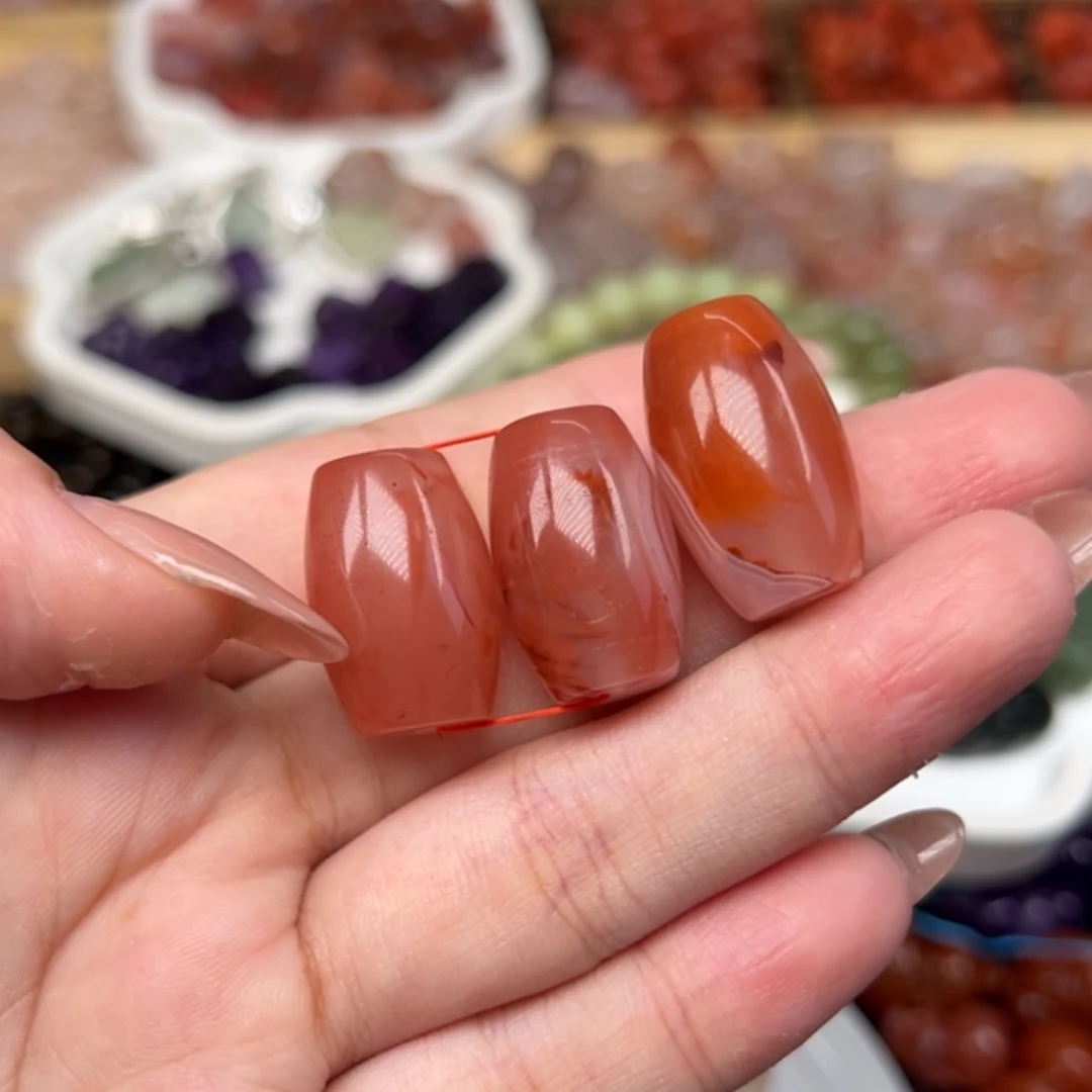 吊坠(不含链)未镶嵌南红玛瑙