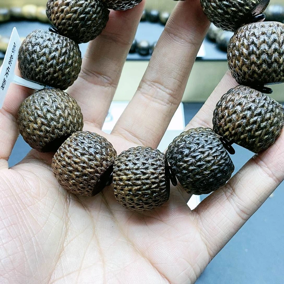 乌木类手串/手链a58黄奇楠