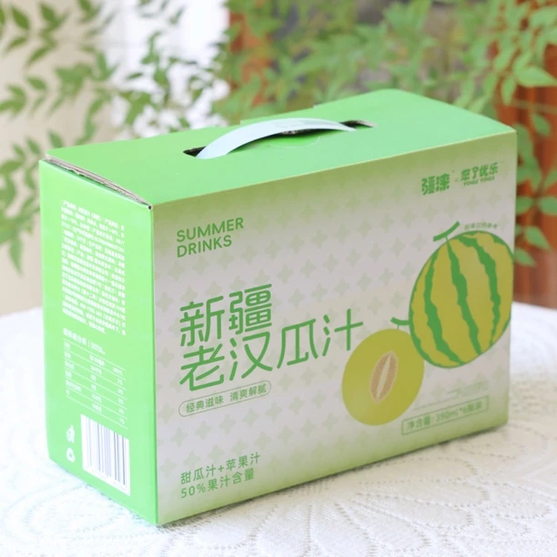 【秀兰鲜季】新疆特色老汉瓜汁 350ml*6瓶