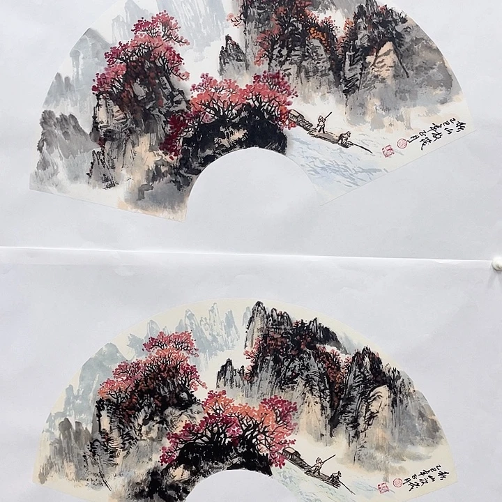 国画艺术自由自在乐开怀