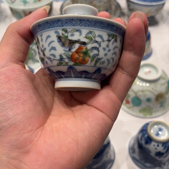 巧***刚景德镇高温陶瓷杯子