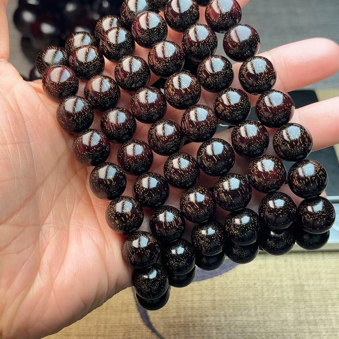 檀香紫檀（小叶紫檀）游**生1.2 108颗 爆星