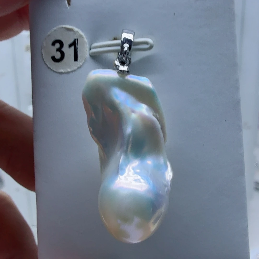 合金颈饰淡水珍珠