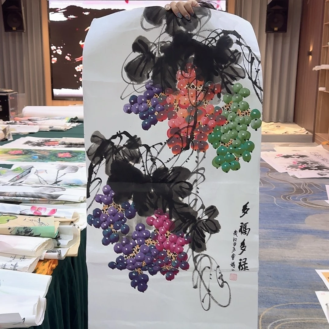 国画美女国画福利专场