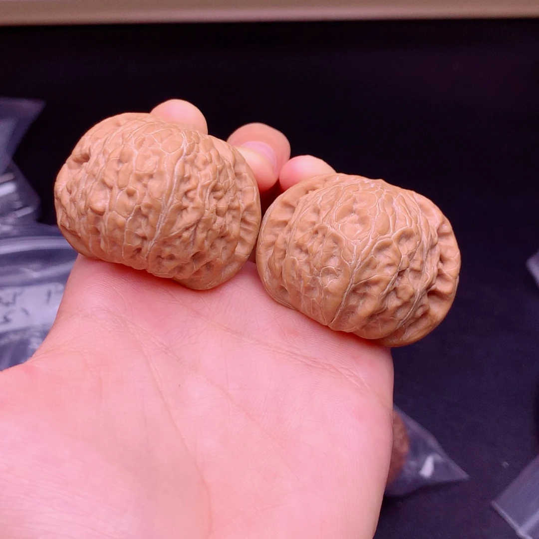 【闪购商品】文玩核桃把件铁锤42微修