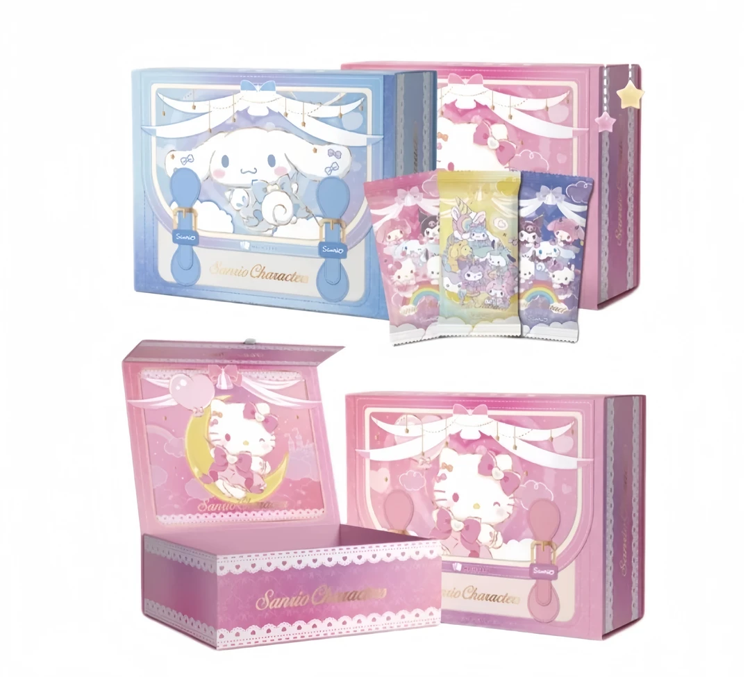 【玩法合集】MagicCard三丽鸥家族系列 国产动漫卡牌 盲盒（代拆）