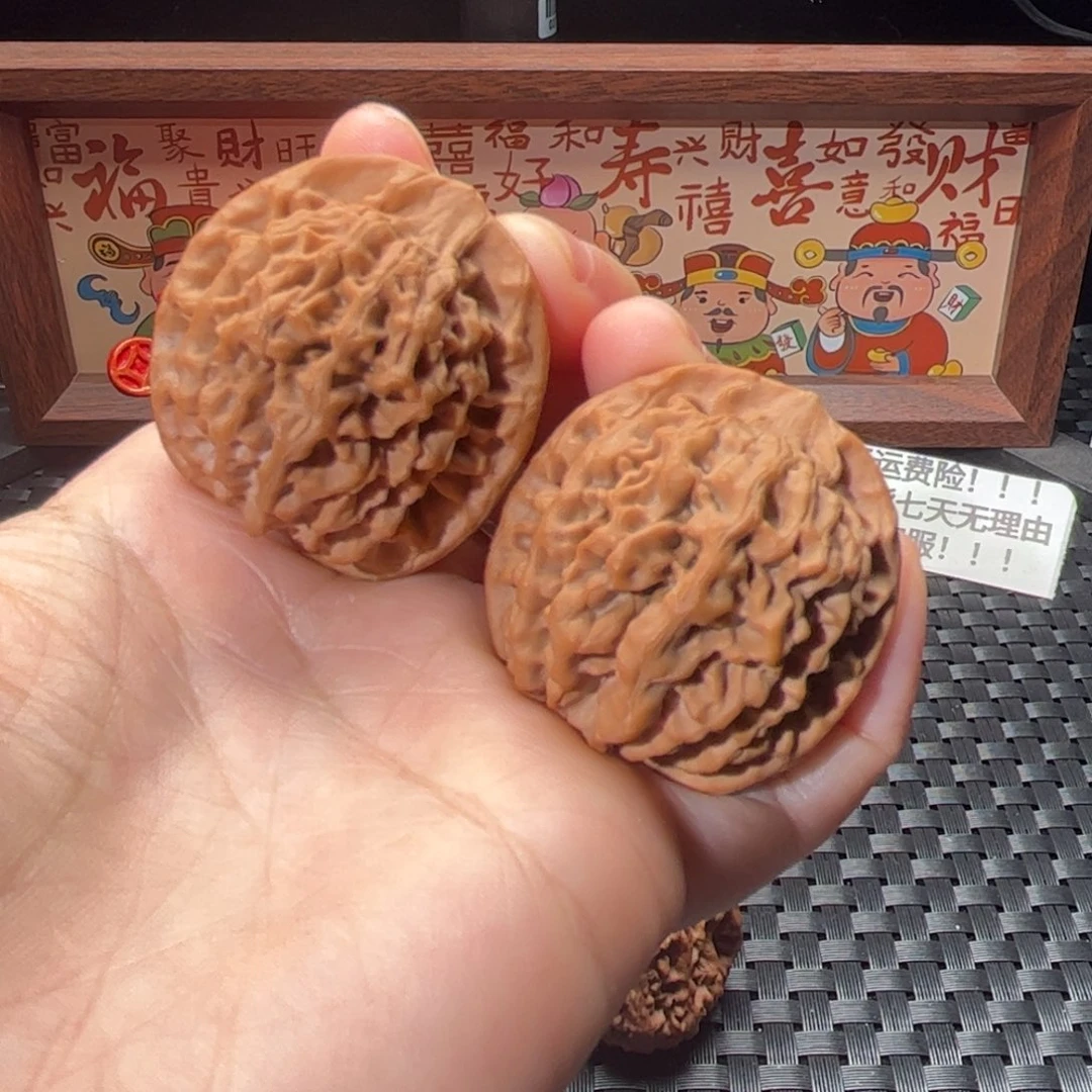 核桃文玩秦闷36尺