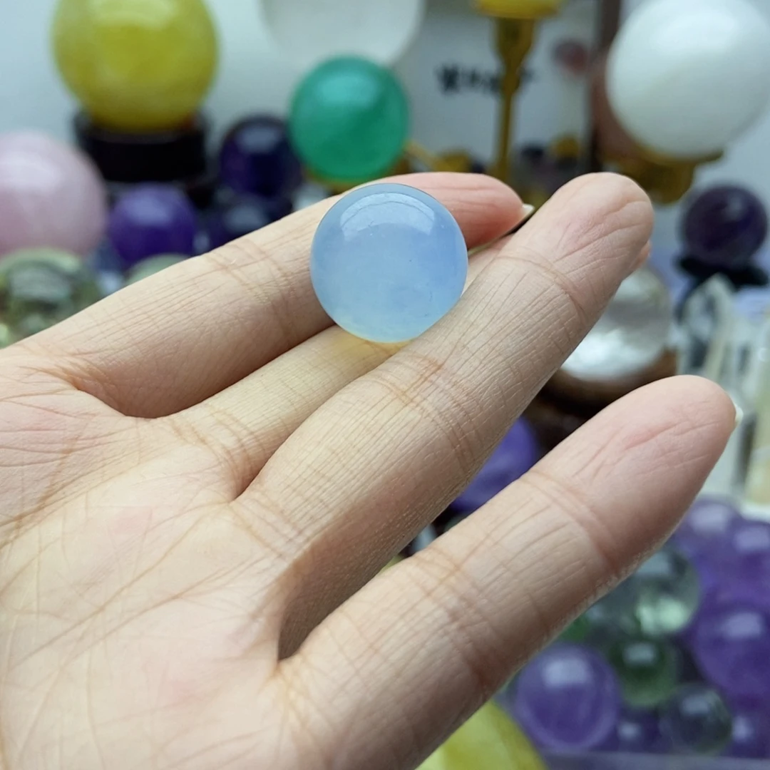 水晶珠宝半成品未镶嵌8号