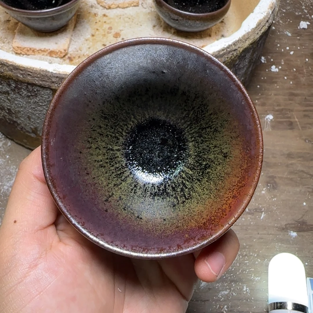 茶盏柴烧建盏闪购链接161