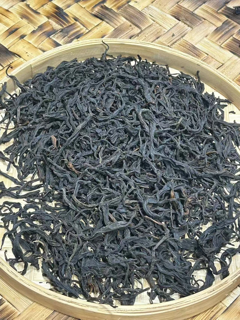 普洱茶   野人山 红茶 散料