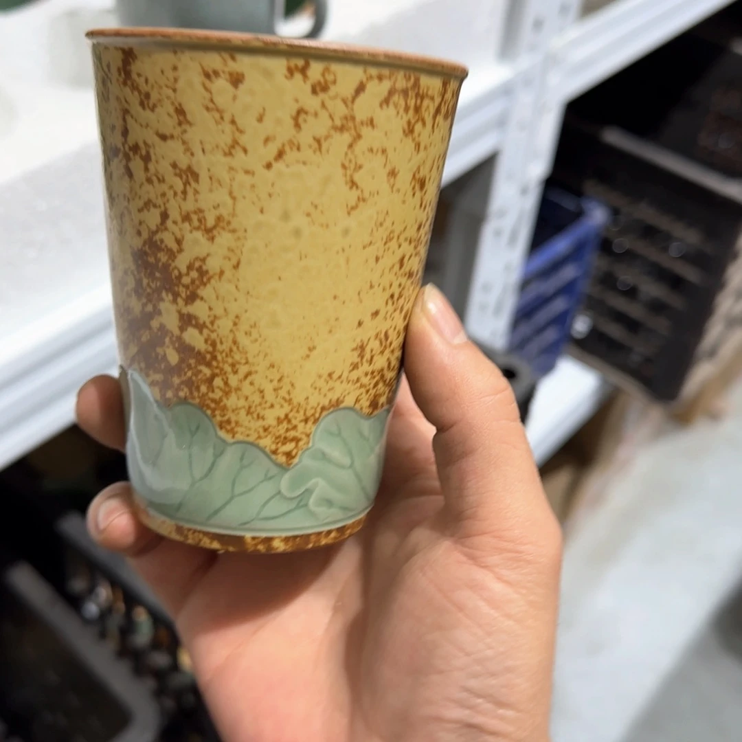 小金茶具青瓷茶器