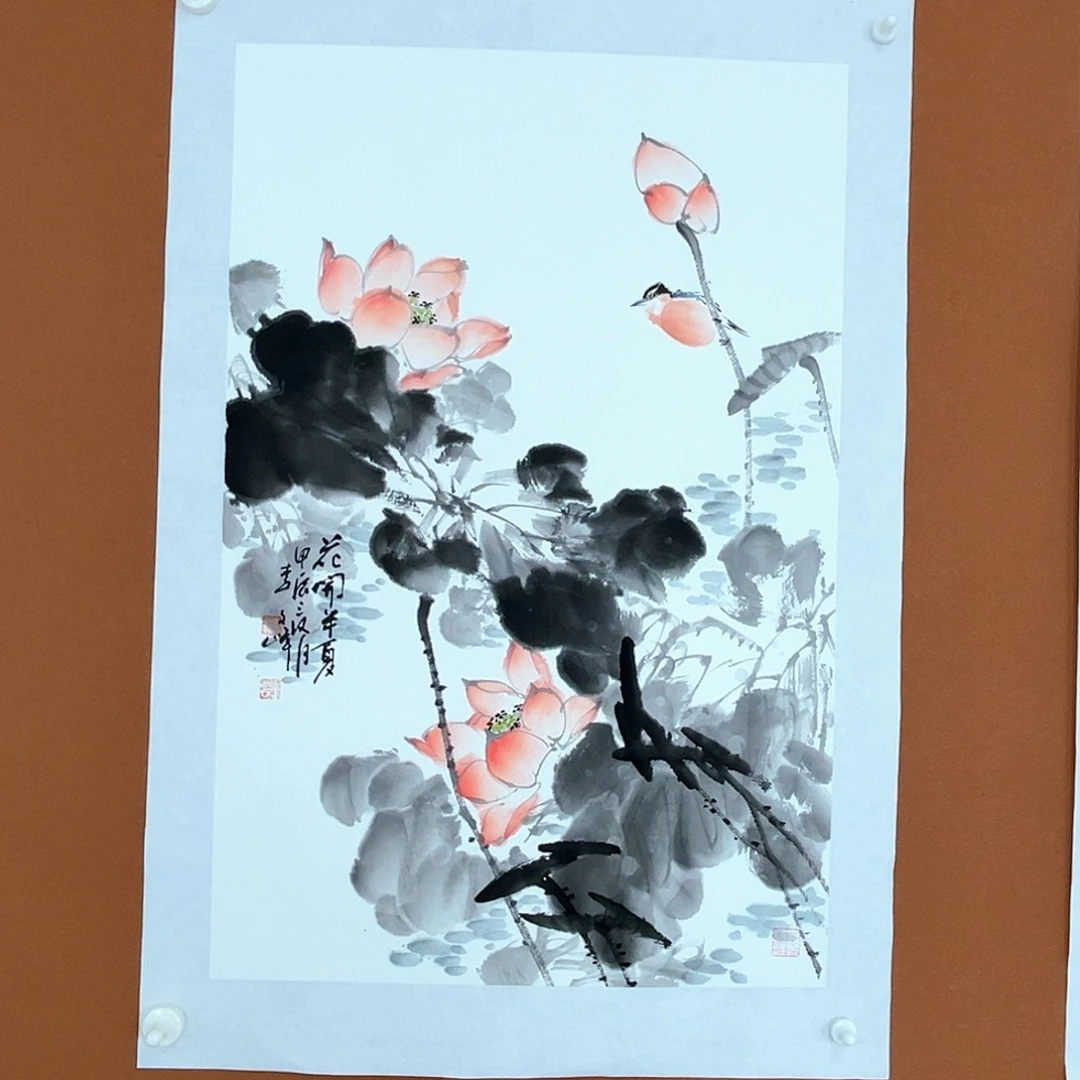 国画李文峰的作品