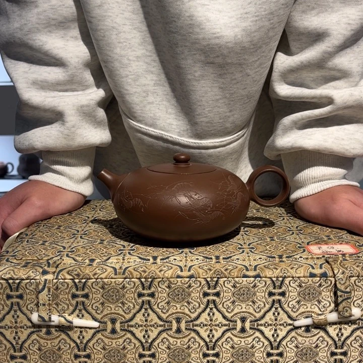 紫砂茶壶江*紫砂 原矿泥料